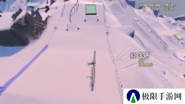 雪山滑雪大冒险2汉化版