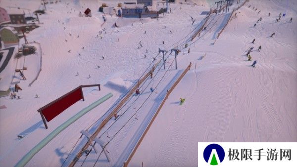 雪山滑雪大冒险2汉化版