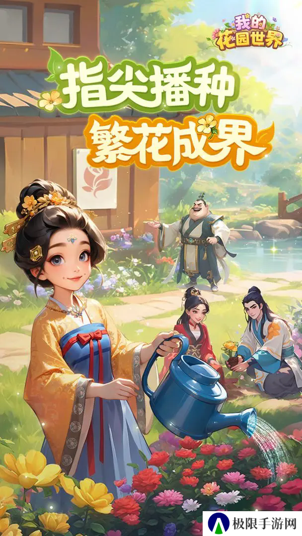 我的花园世界游戏