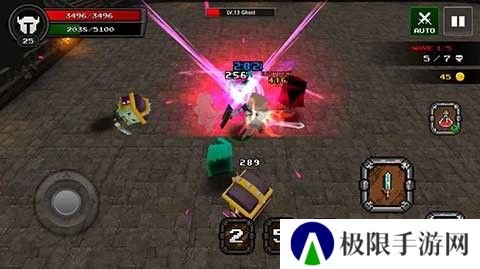 像素刀片M