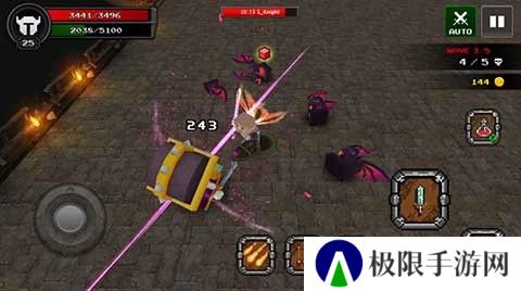 像素刀片M
