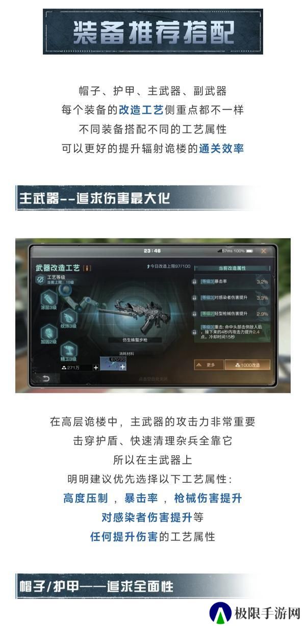 《明日之后》装备改造全解析