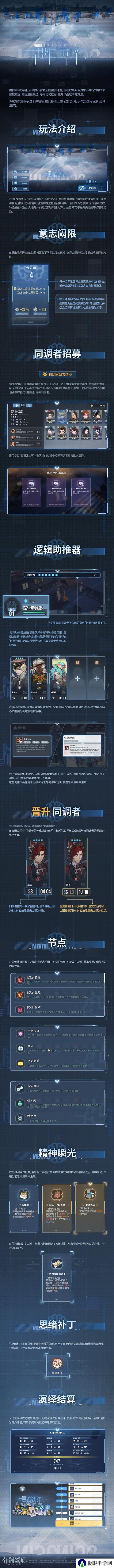 玩法说明丨全新玩法「思维演绎」详细介绍