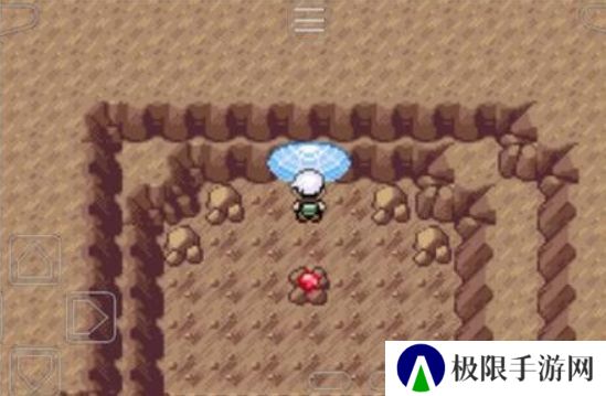 口袋妖怪究极绿宝石天旱焦岩在哪里