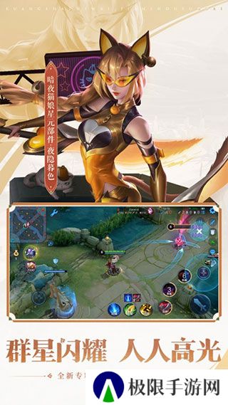 王者荣耀单机全皮肤版
