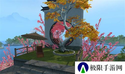 《天下》手游中秘藏的桃源仙境?陶渊明看了都点赞!