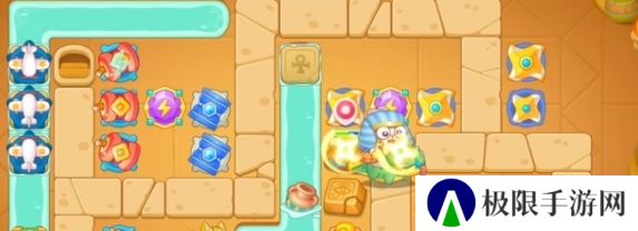 《保卫萝卜4》法老归来第98关通关攻略