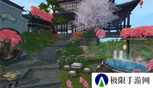 《天下》手游中秘藏的桃源仙境?陶渊明看了都点赞!