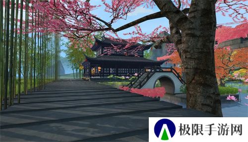 《天下》手游中秘藏的桃源仙境?陶渊明看了都点赞!