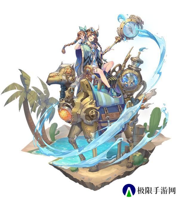 《永夜降临：复苏》技能爆料｜沙海驼影化甘霖 买买缇娅技能大揭秘！