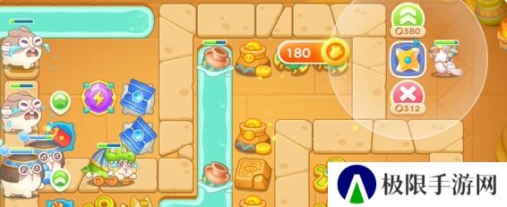 《保卫萝卜4》法老归来第98关通关攻略