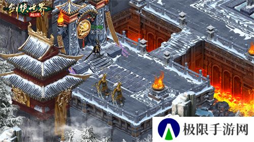 侠女双面!绝代佳人演绎《剑侠世界:起源》霸刀惊世之美