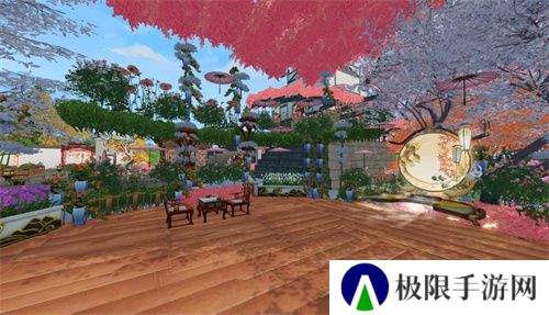 《天下》手游中秘藏的桃源仙境?陶渊明看了都点赞!