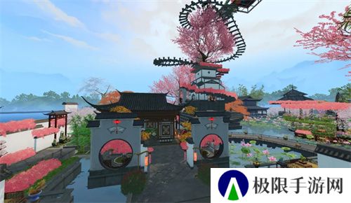 《天下》手游中秘藏的桃源仙境?陶渊明看了都点赞! 《天下》手游中秘藏的桃源仙境?陶渊明看了都点赞!