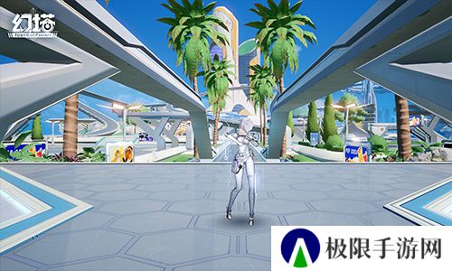 时光解码少女 《幻塔》全新版本今日上线