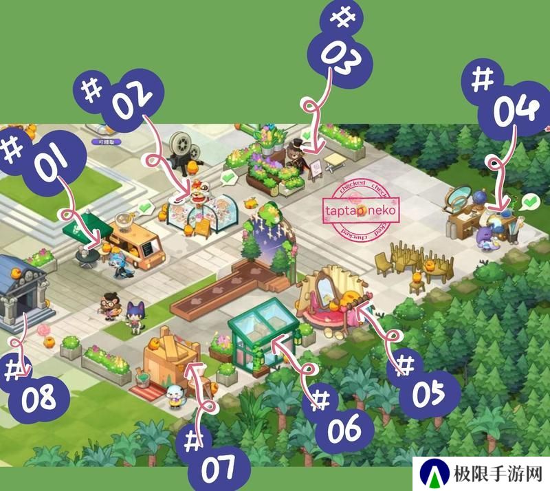 《小森灵》新手攻略：各建筑功能介绍！
