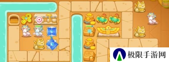 《保卫萝卜4》法老归来第98关通关攻略