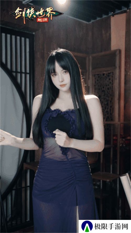 侠女双面!绝代佳人演绎《剑侠世界:起源》霸刀惊世之美