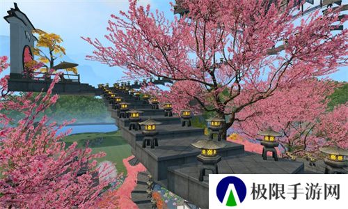 《天下》手游中秘藏的桃源仙境?陶渊明看了都点赞!