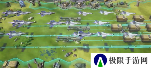 它居然拿出了东风快递?《世界启元》海陆空兵种究竟有多好玩