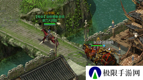 霸刀横出,豪侠齐聚!《剑侠世界:起源》资料片内容大公开