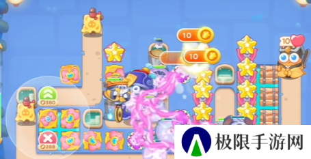 《保卫萝卜4》万圣奇妙夜第7关通关攻略