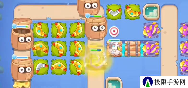 《保卫萝卜4》万圣奇妙夜第5关通关攻略