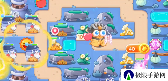 《保卫萝卜4》万圣奇妙夜第6关通关攻略