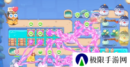 《保卫萝卜4》万圣奇妙夜第4关通关攻略