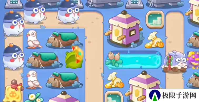 《保卫萝卜4》万圣奇妙夜第5关通关攻略