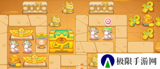 《保卫萝卜4》法老归来第97关通关攻略