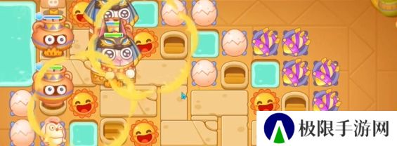 《保卫萝卜4》法老归来第95关通关攻略