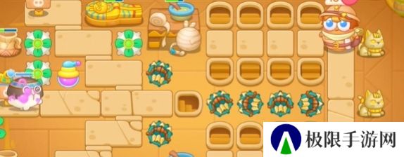 《保卫萝卜4》法老归来第92关通关攻略