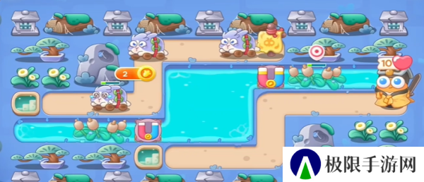 《保卫萝卜4》万圣奇妙夜第2关通关攻略