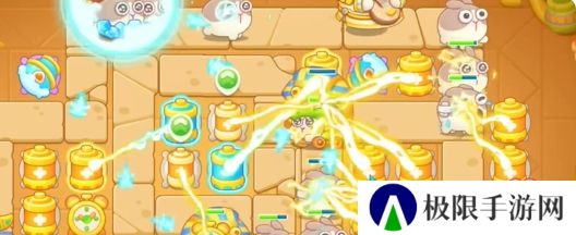 《保卫萝卜4》法老归来第93关通关攻略