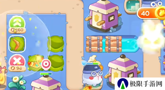 《保卫萝卜4》万圣奇妙夜第5关通关攻略