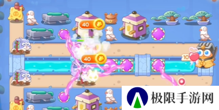 《保卫萝卜4》万圣奇妙夜第10关通关攻略