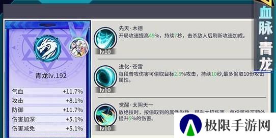「猎码计划」血脉推荐攻略