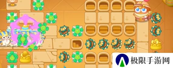 《保卫萝卜4》法老归来第92关通关攻略