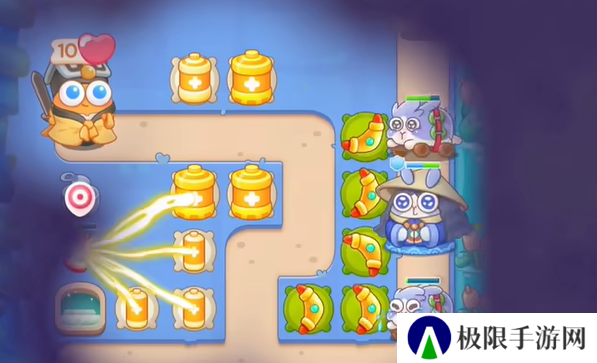 《保卫萝卜4》万圣奇妙夜第9关通关攻略