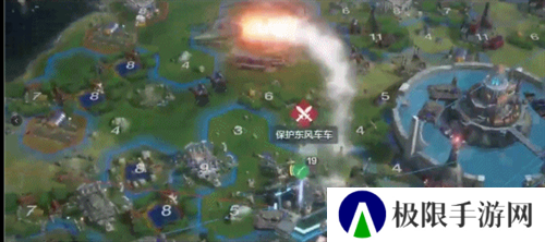 它居然拿出了东风快递?《世界启元》海陆空兵种究竟有多好玩