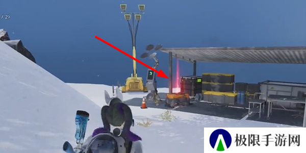 《七日世界》炽尘巨楔据点宝箱收集方法