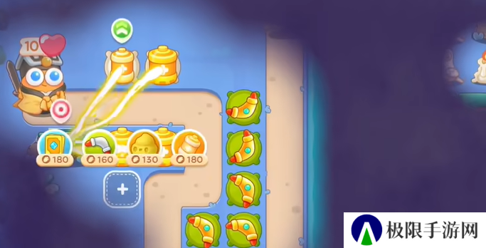 《保卫萝卜4》万圣奇妙夜第9关通关攻略