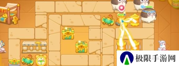 《保卫萝卜4》法老归来第93关通关攻略