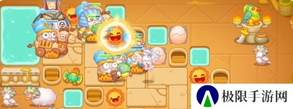 《保卫萝卜4》法老归来第95关通关攻略