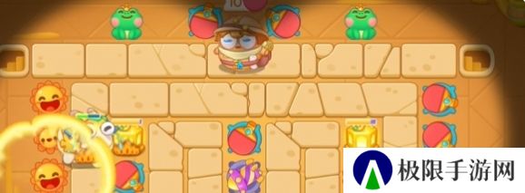 《保卫萝卜4》法老归来第94关通关攻略