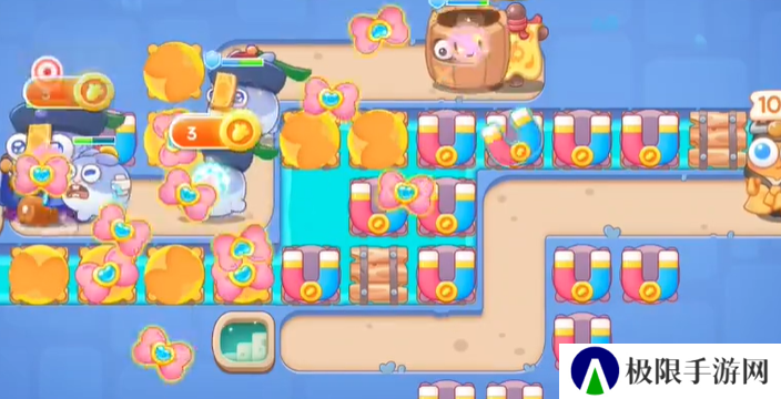 《保卫萝卜4》万圣奇妙夜第2关通关攻略