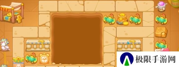 《保卫萝卜4》法老归来第93关通关攻略