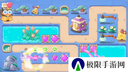 《保卫萝卜4》万圣奇妙夜第4关通关攻略