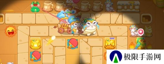 《保卫萝卜4》法老归来第94关通关攻略